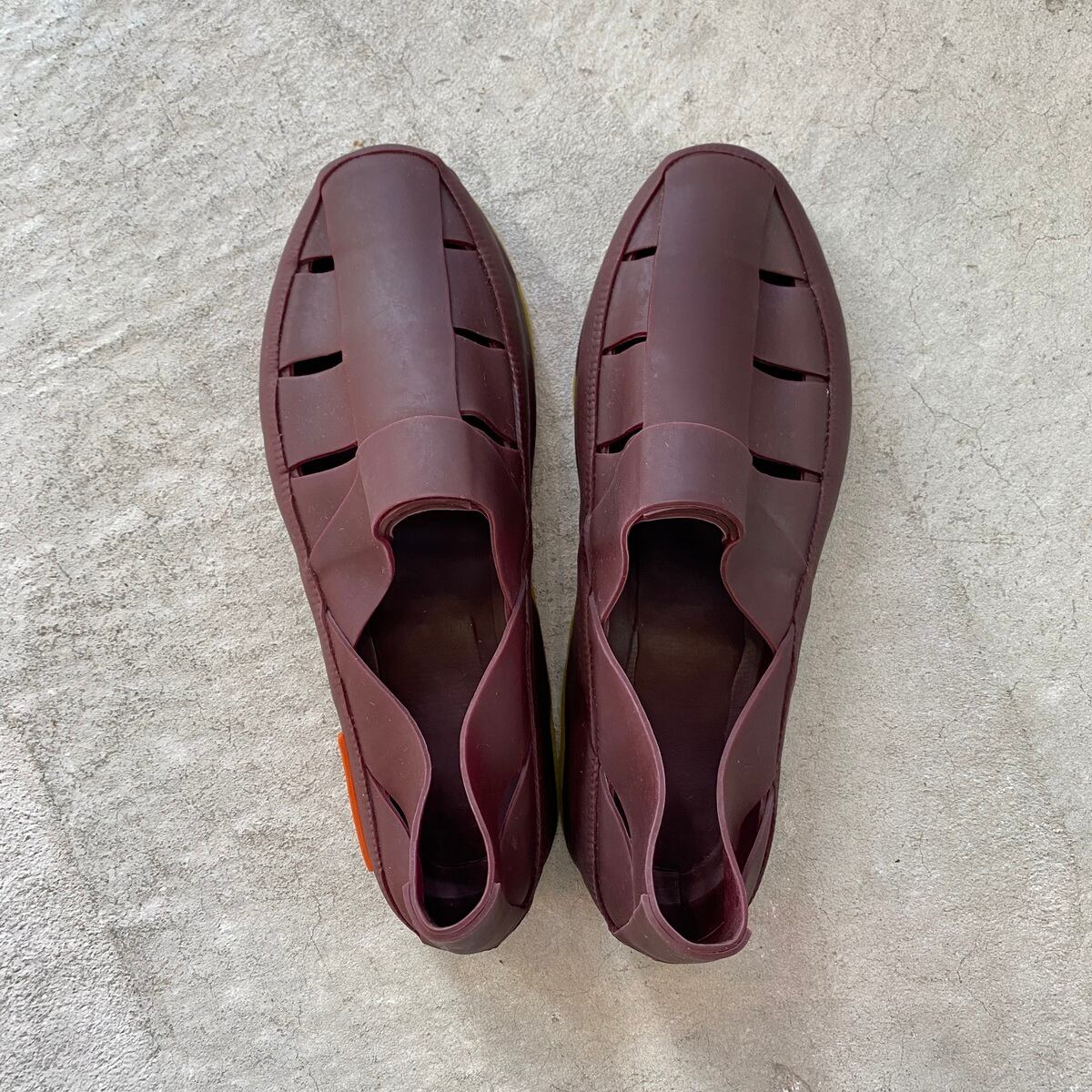 Dr. da Borracha|アマゾン天然ゴム 手仕事シューズ サンダル①23.5cm