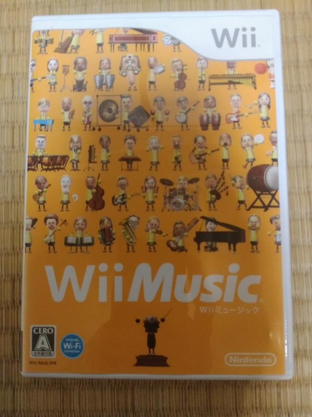 Wii】Wii music | hakugyuraku7
