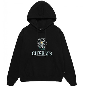 [CHARM’S] SinBi gerbera hoodie Black 正規品 韓国ブランド 韓国ファッション パーカー