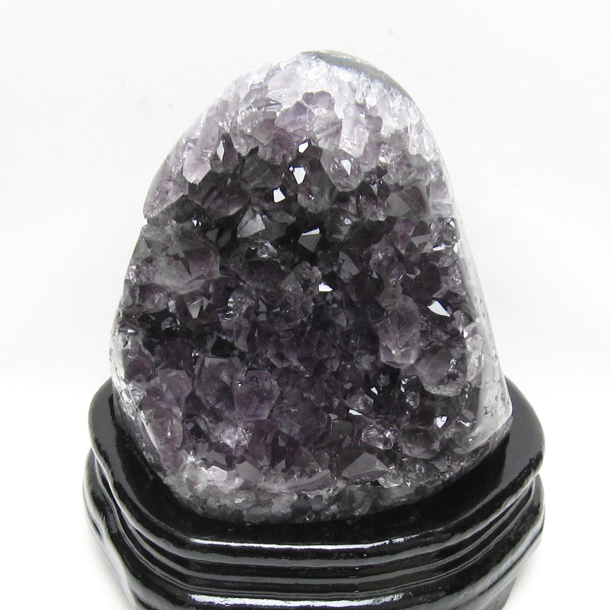 1.7Kg アメジスト 原石 ウルグアイ産 アメジスト クラスター amethyst 台座付属 一点物 182-8812