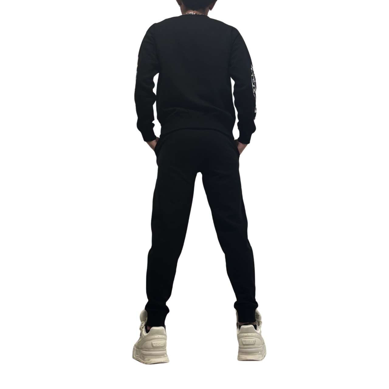 ELDOLADO KEY black sweat setup対象 - 5