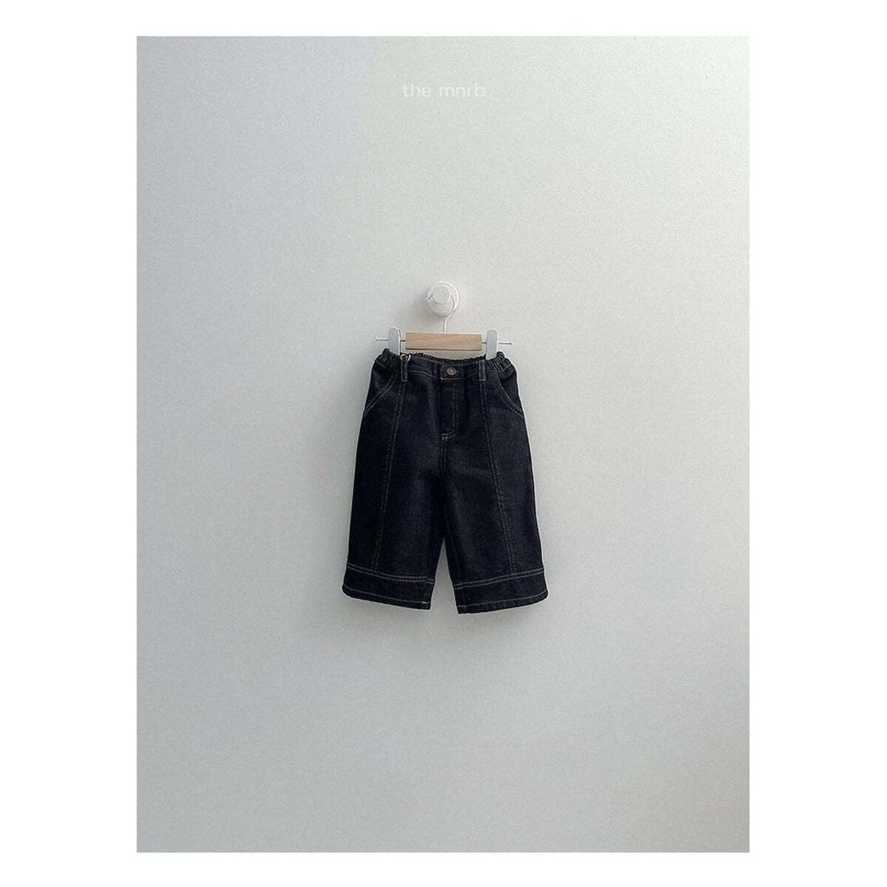 【取寄】minirobe ノンフェード切り替えパンツ｜冬服｜韓国子供服