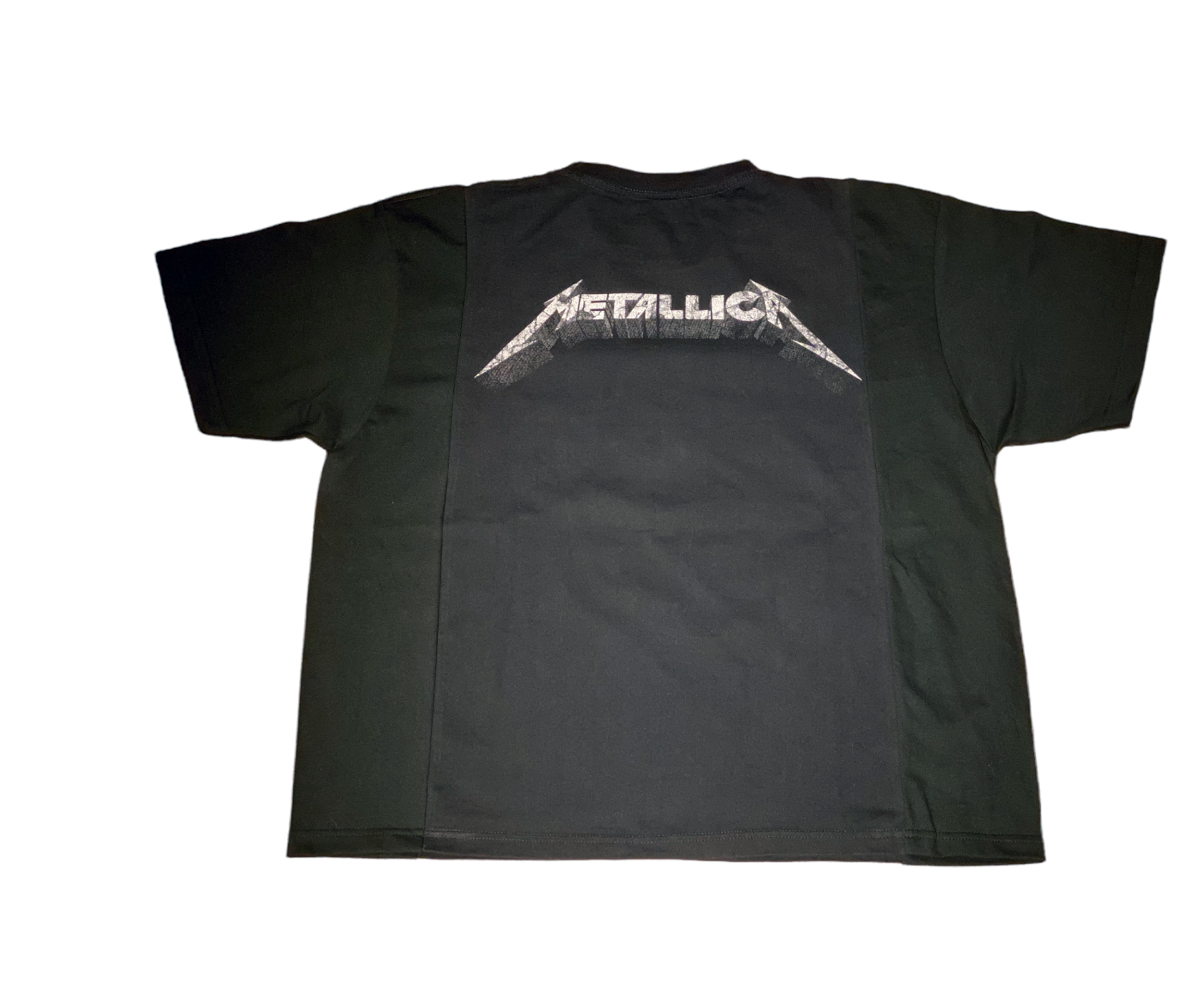 値下げOK】Metallicaリメイク ドッキングTシャツ-eastgate.mk