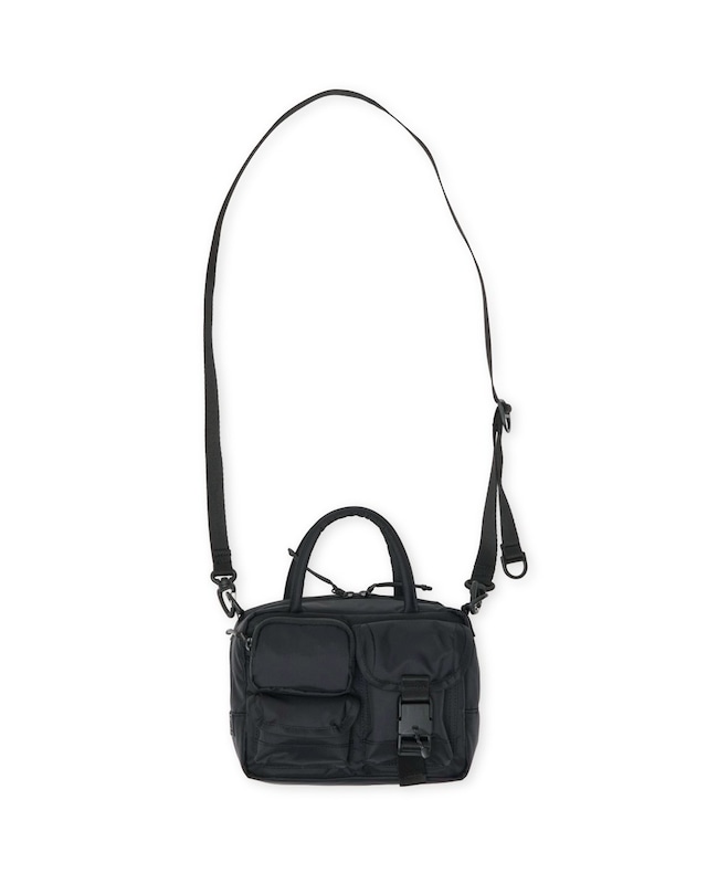 BAICYCLON 【MULTI POCKETS 2WAY BAG / BLACK】