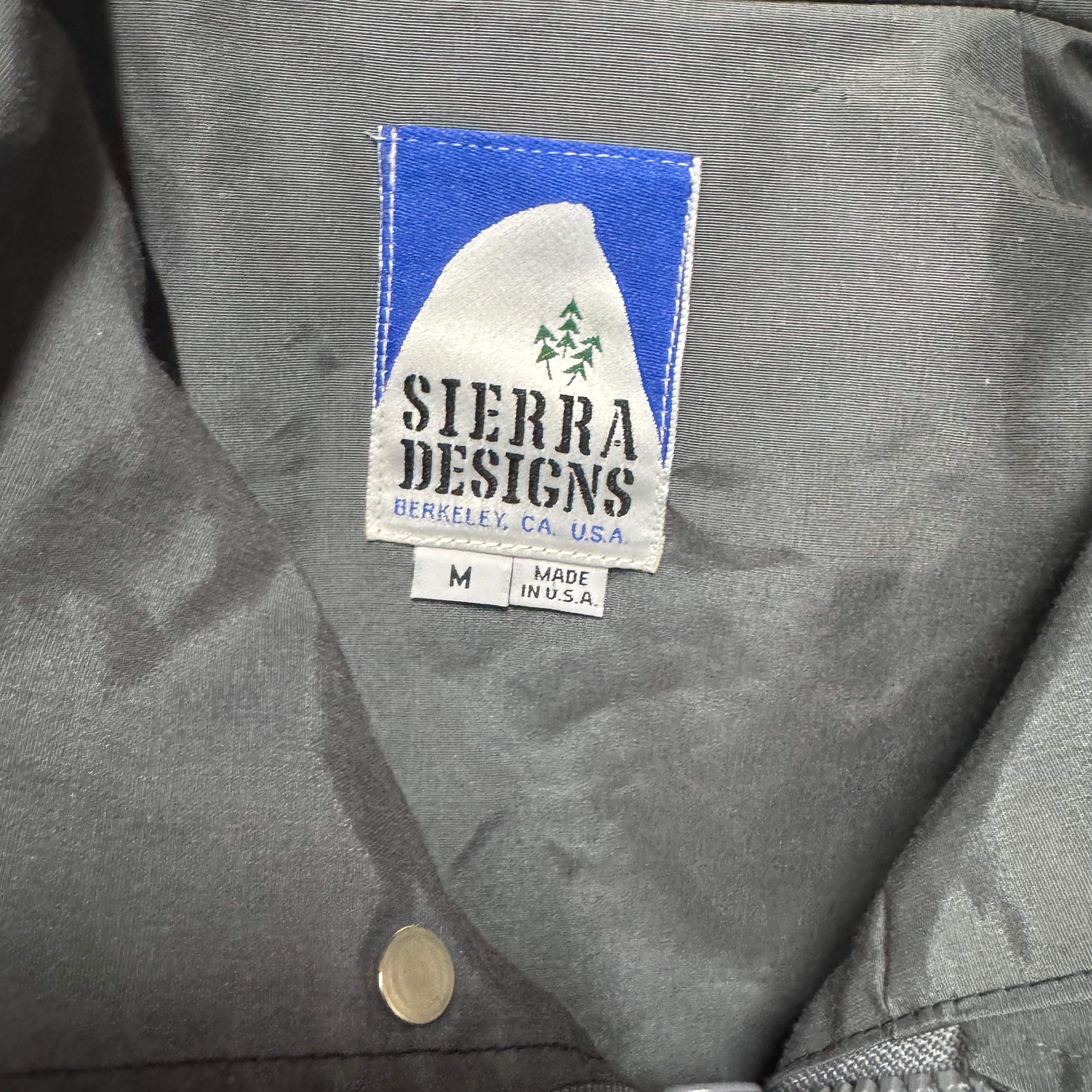 80s SIERRA DESIGNS 60/40 マウンテンパーカーブラック M | 古着屋