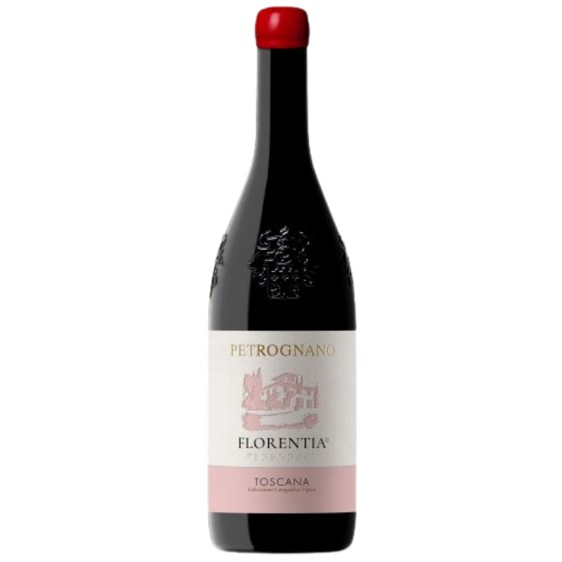 《赤》トスカーナ ロッソ ”フロレンティア” 2023/ IGT Toscana Rosso / Petrognano EUオーガニック認定