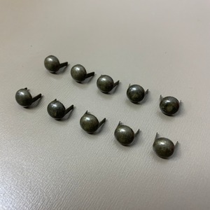 丸鋲（頭7.6mm）【アンティーク(10個入り）】JSZ-10