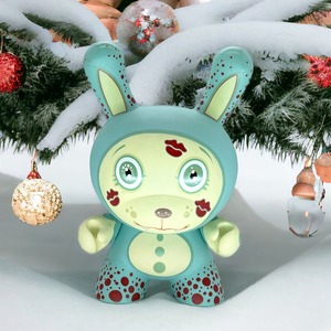 Bubble Yucky Blue 8" Dunny by Tara Mcpherson