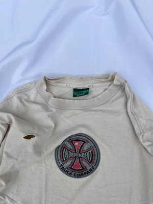 independent ボロ Tee