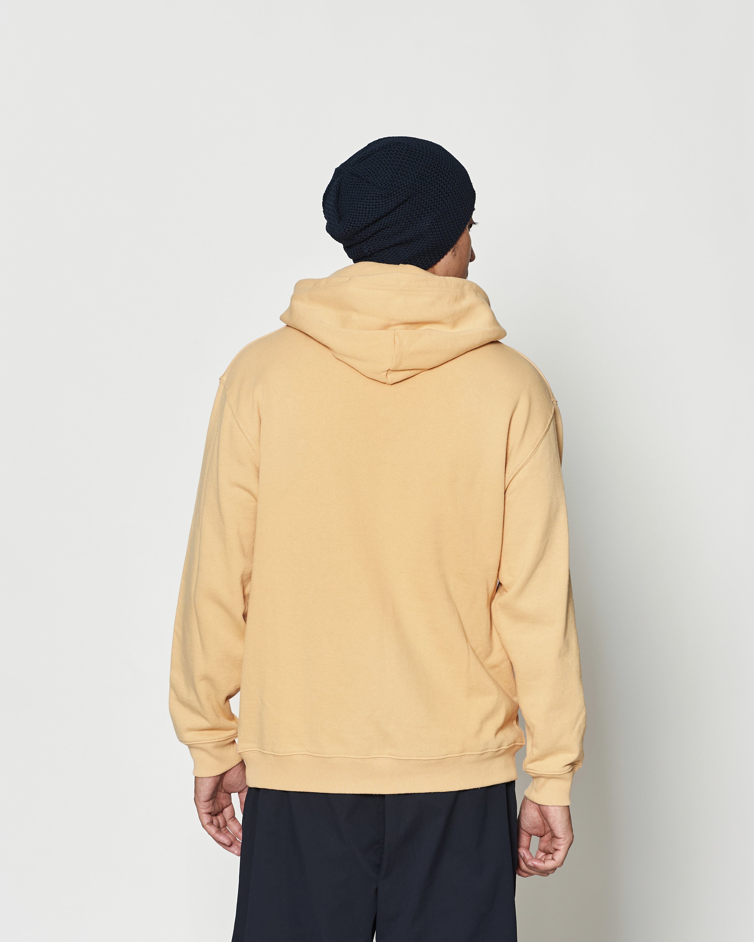 muta MARINE × ACANTHUS カレッジロゴ パーカー | ACANTHUS ONLINE STORE