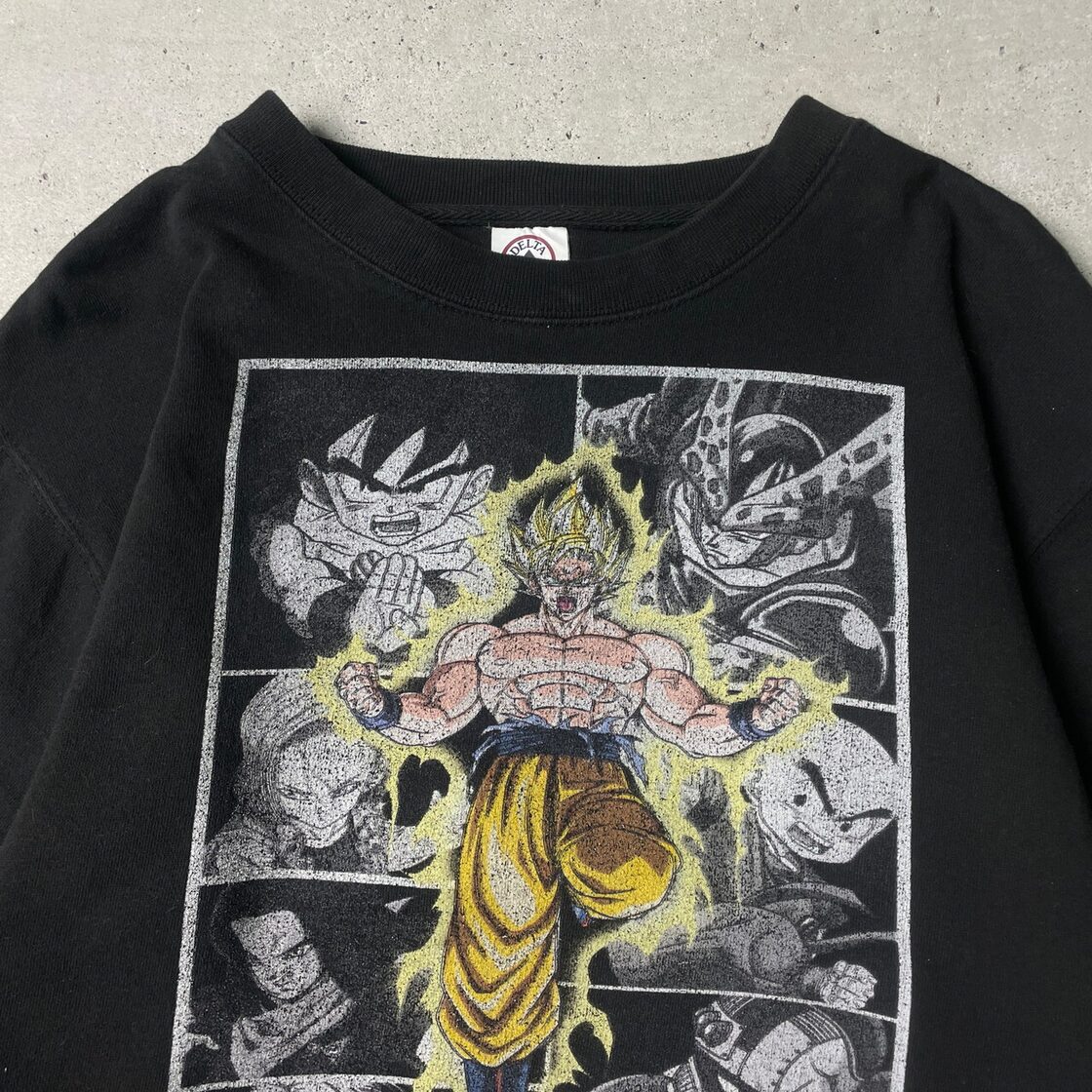DRAGONBALL Z ドラゴンボールZ プリントスウェットシャツ アニメ 