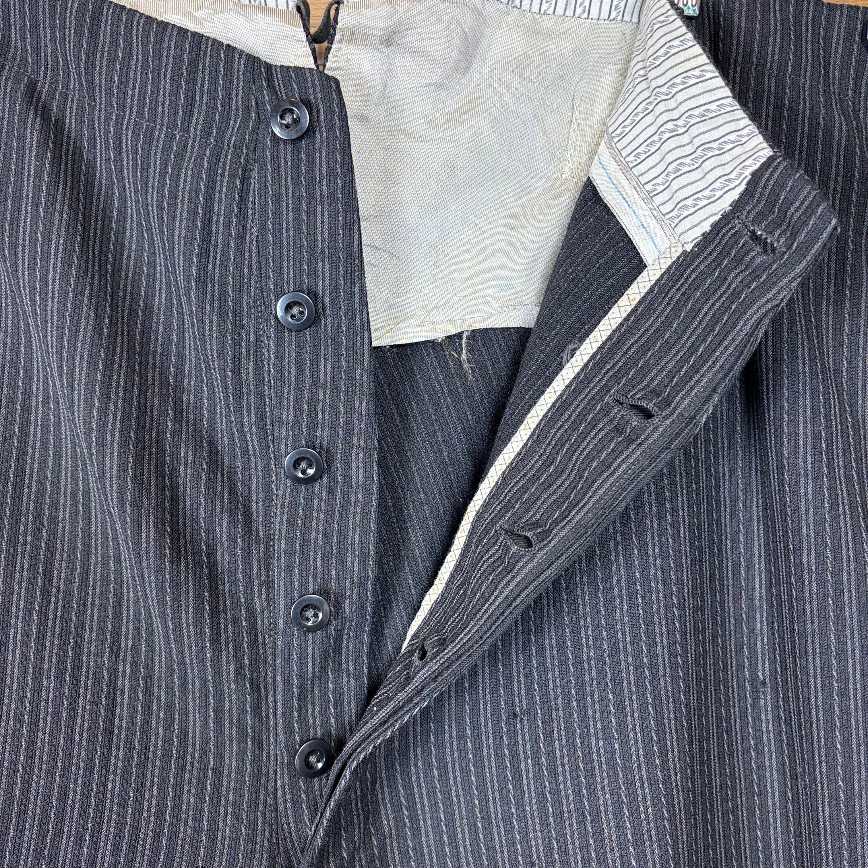 30s~40s French Work Pants フレンチ ワークパンツ サイズ メンズ XL位