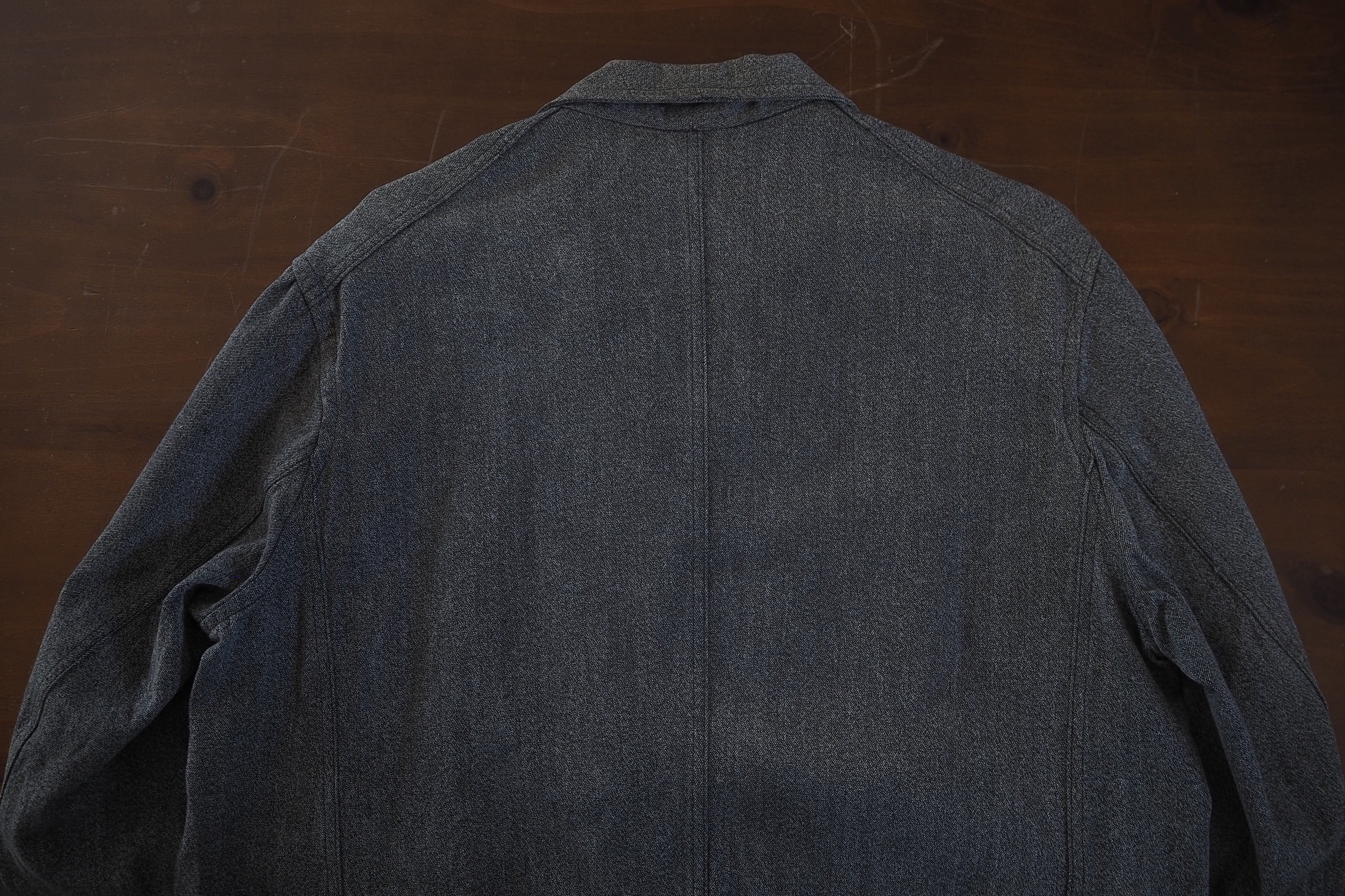 Dead Stock!!s PARFAIT French Black Chambray Work Coat