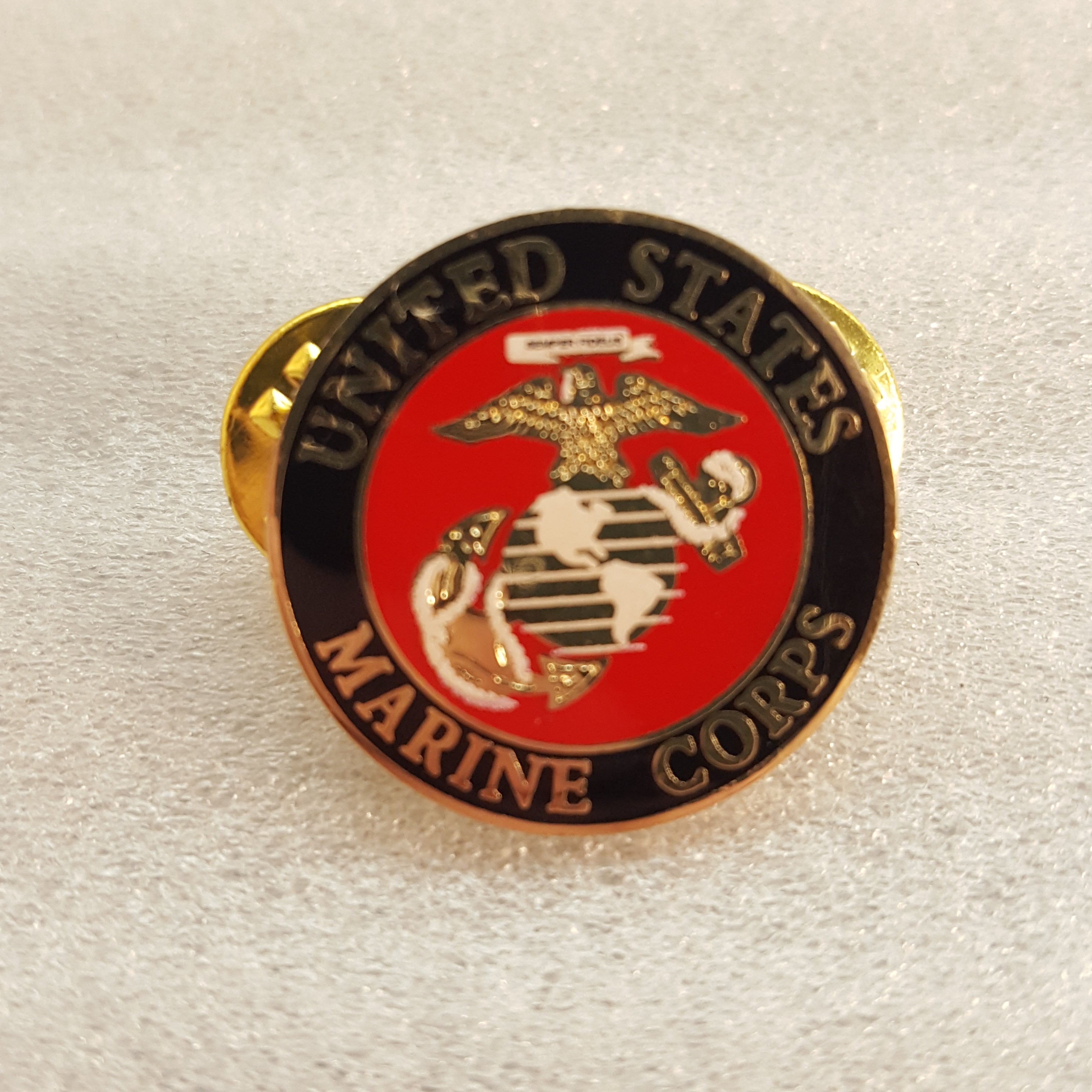 ミリタリー】U.S.Marine Corps シンボル【ピンバッジ】 | Foursometoys