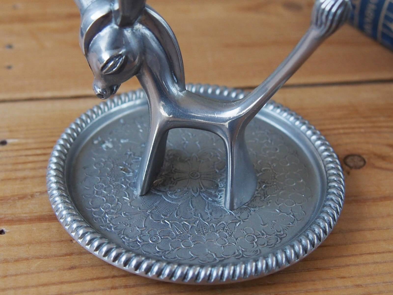 フレンチエレガント　アクセサリーホルダー　リングホルダー　陶器　アンティーク フレンチエレガント アクセサリーホルダー リングホルダー 陶器