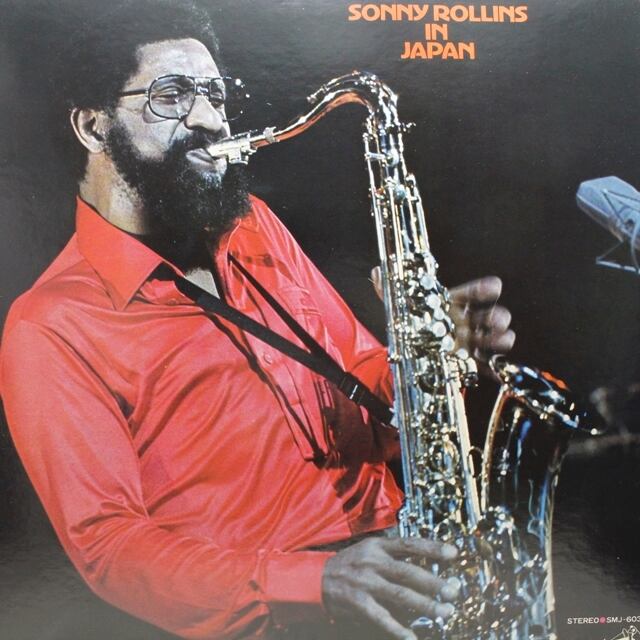 Sonny Rollins / Sonny Rollins In Japan [SMJ-6030] - 画像1