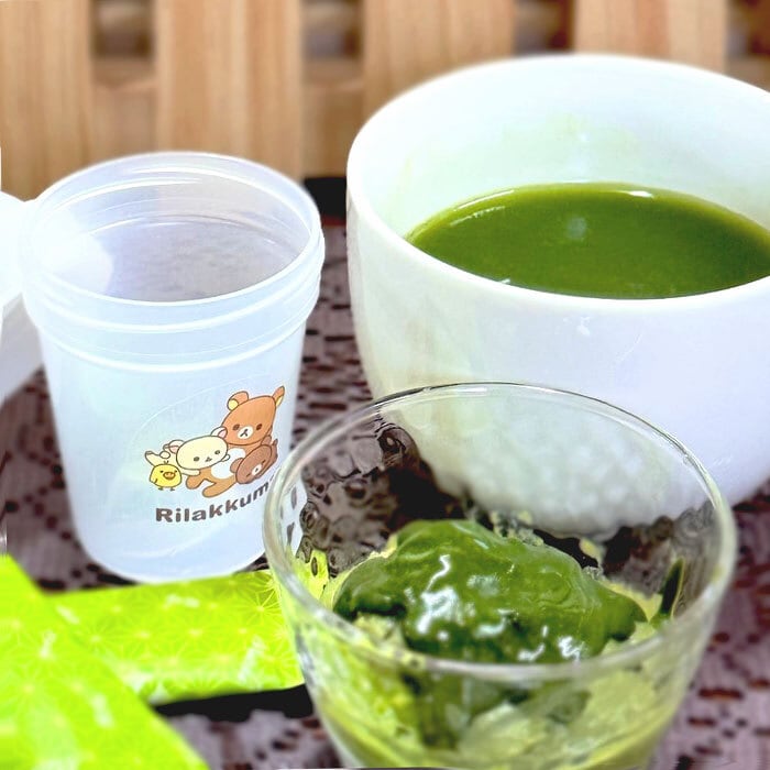 5秒de抹茶 シェイカー付 | 創業享和元年ながた茶店