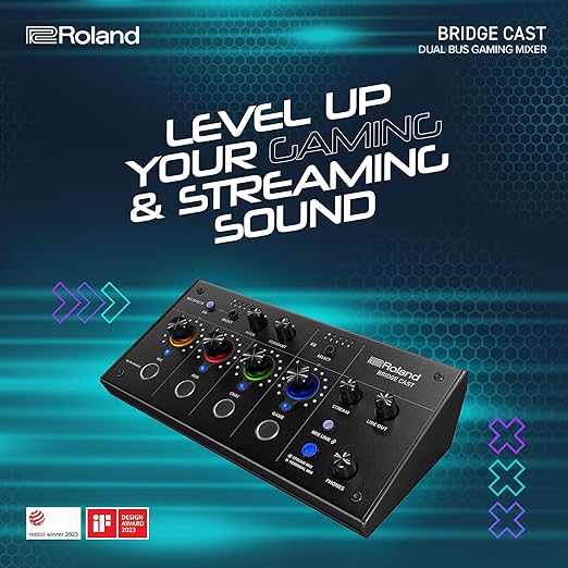 ローランド Roland BRIDGE CAST/ゲーミングDACアンプ ローランド Roland BRIDGE CAST/ゲーミングDACアンプ/オーディオ