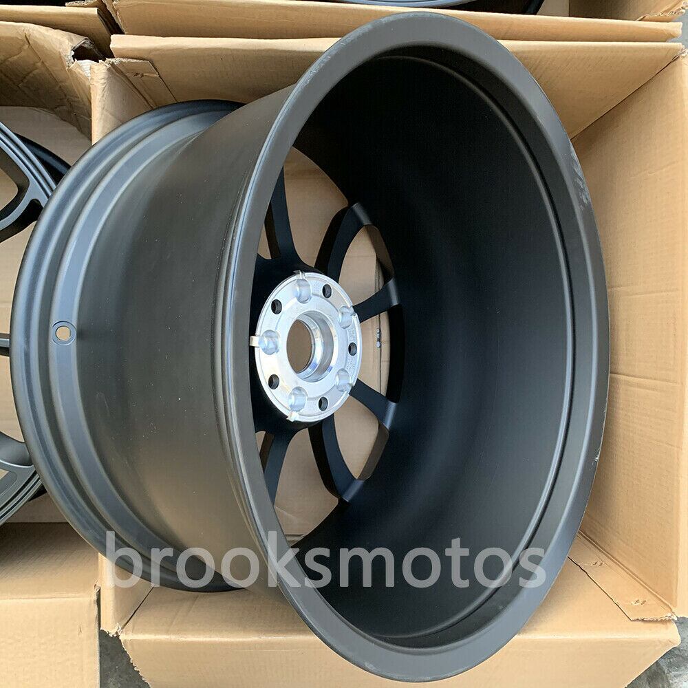 21インチ 10J/9.5J SATIN ブラック（マットブラック） STYLE GED