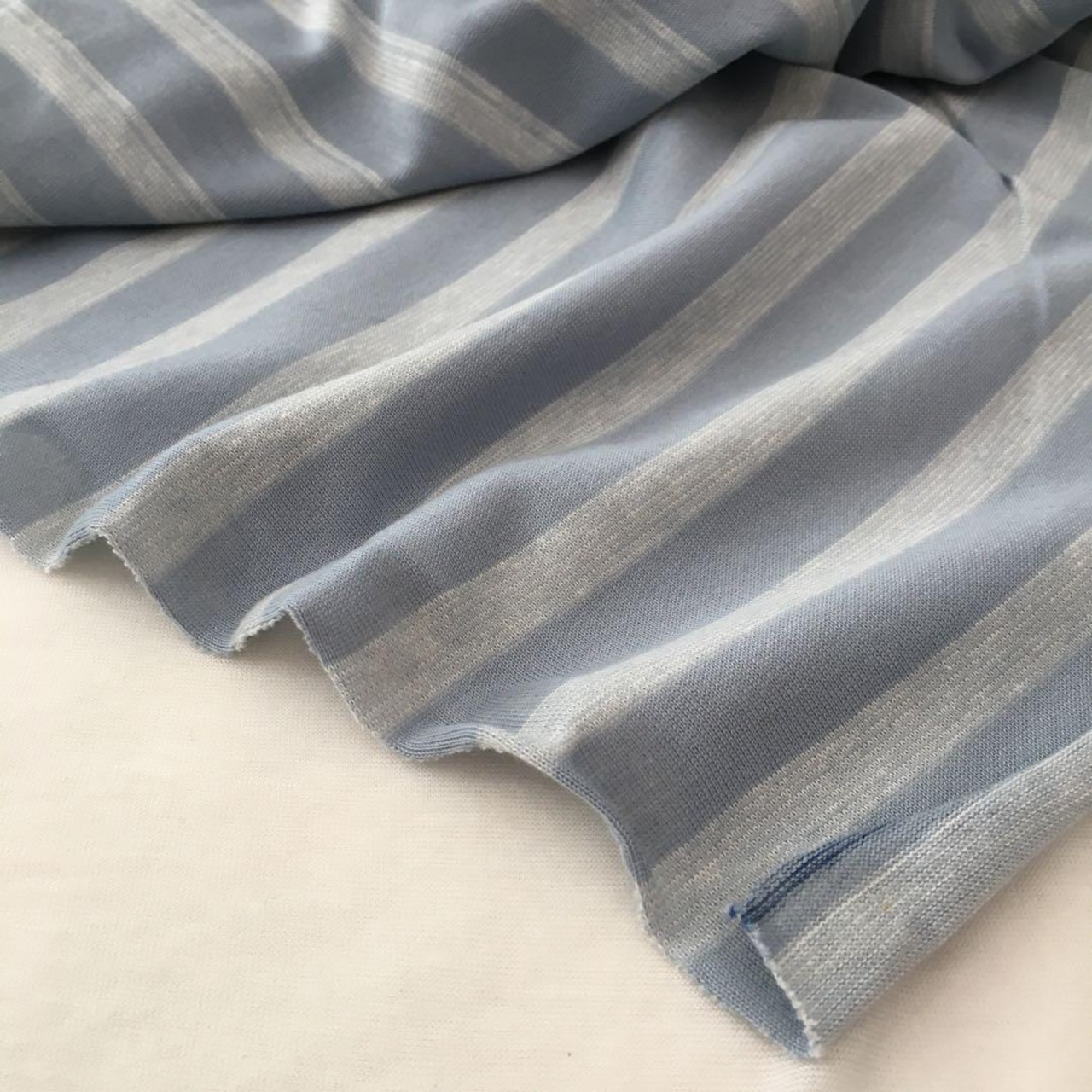 綿100%強撚天竺ニット生地‐2m-curl tricot　S2X/5197●