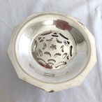 バター型抜き シルバープレート　フランス　カトラリー