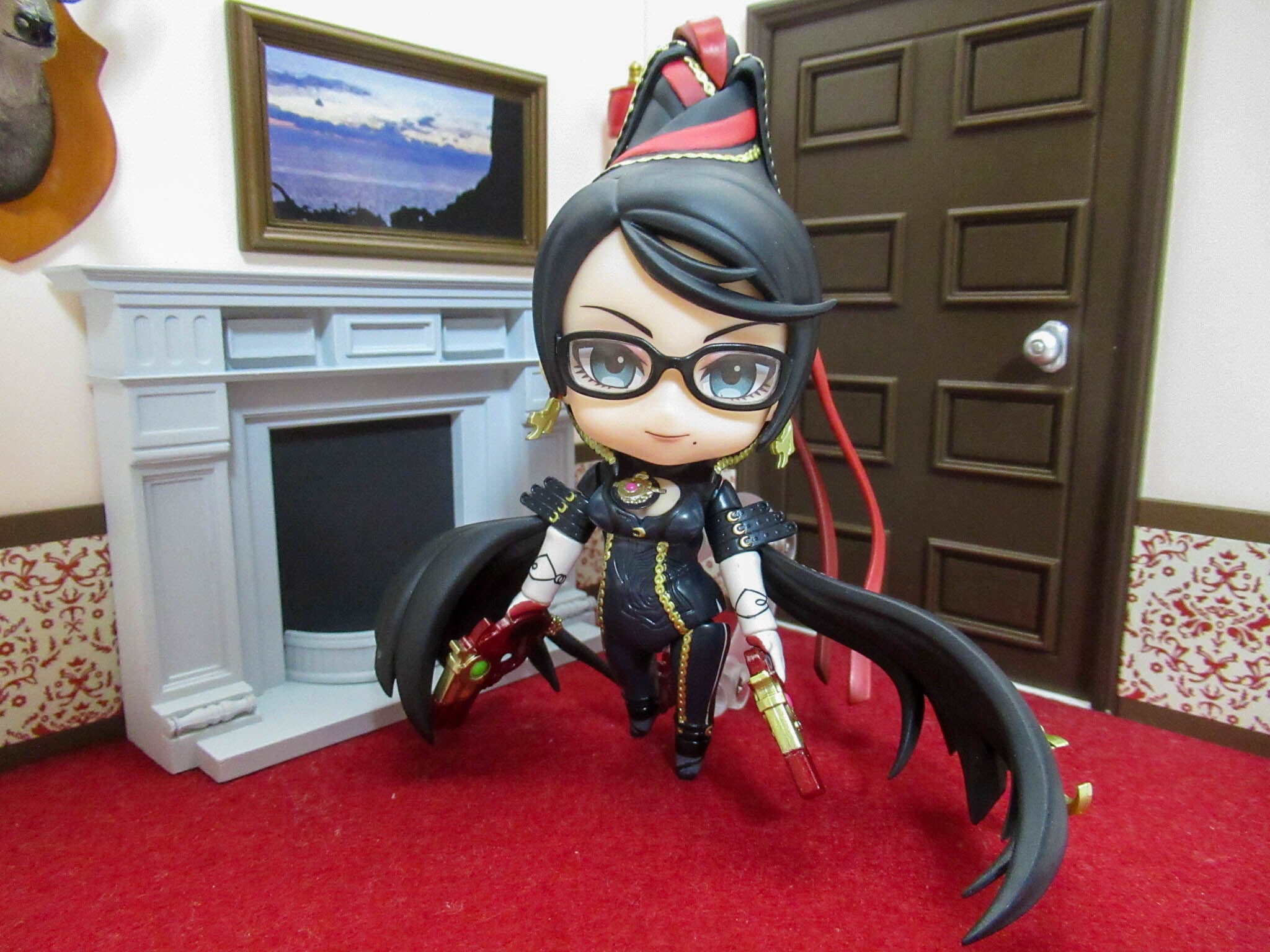 1485】 ベヨネッタ 小物パーツ 二丁拳銃 ねんどろいど | ホビー通販