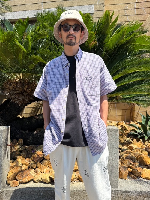 OLD CLOTHES YOHEI LOGO s/s shirt