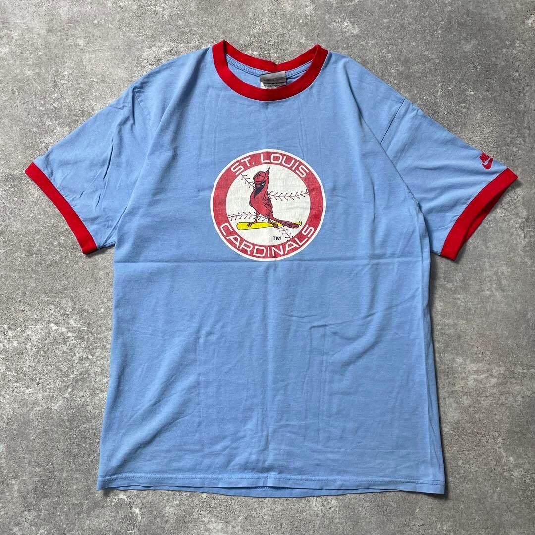 90s vintage NIKE ナイキ Cardinals リンガー Tシャツ