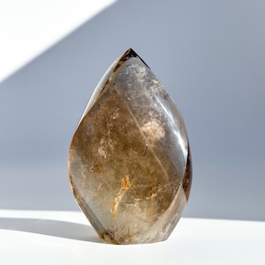 ミナスジェライス産スモーキークォーツ  フレイム型 11◇Smoky Quartz ◇  天然石・鉱物・パワーストーン