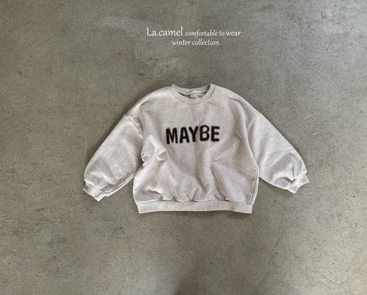 【la camel】Maybeスウェット 90〜130cm  2241118 - 9