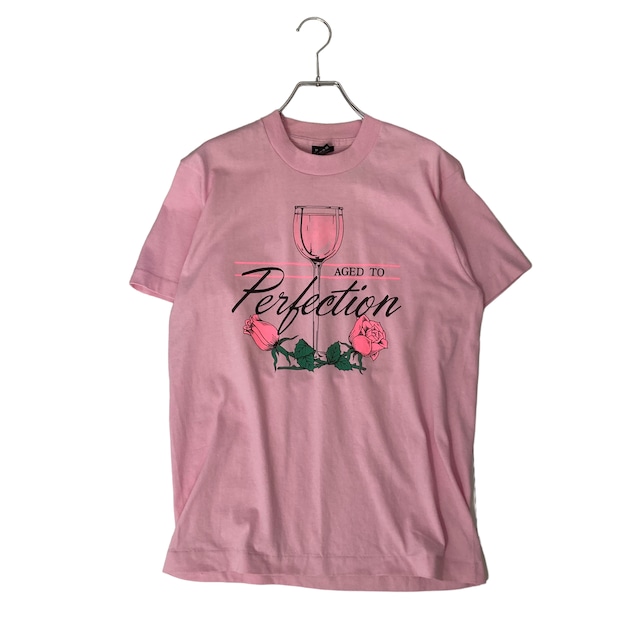 【90's】【Made in USA】FRUIT OF THE LOOM   半袖Tシャツ　M   プリント　Vintage