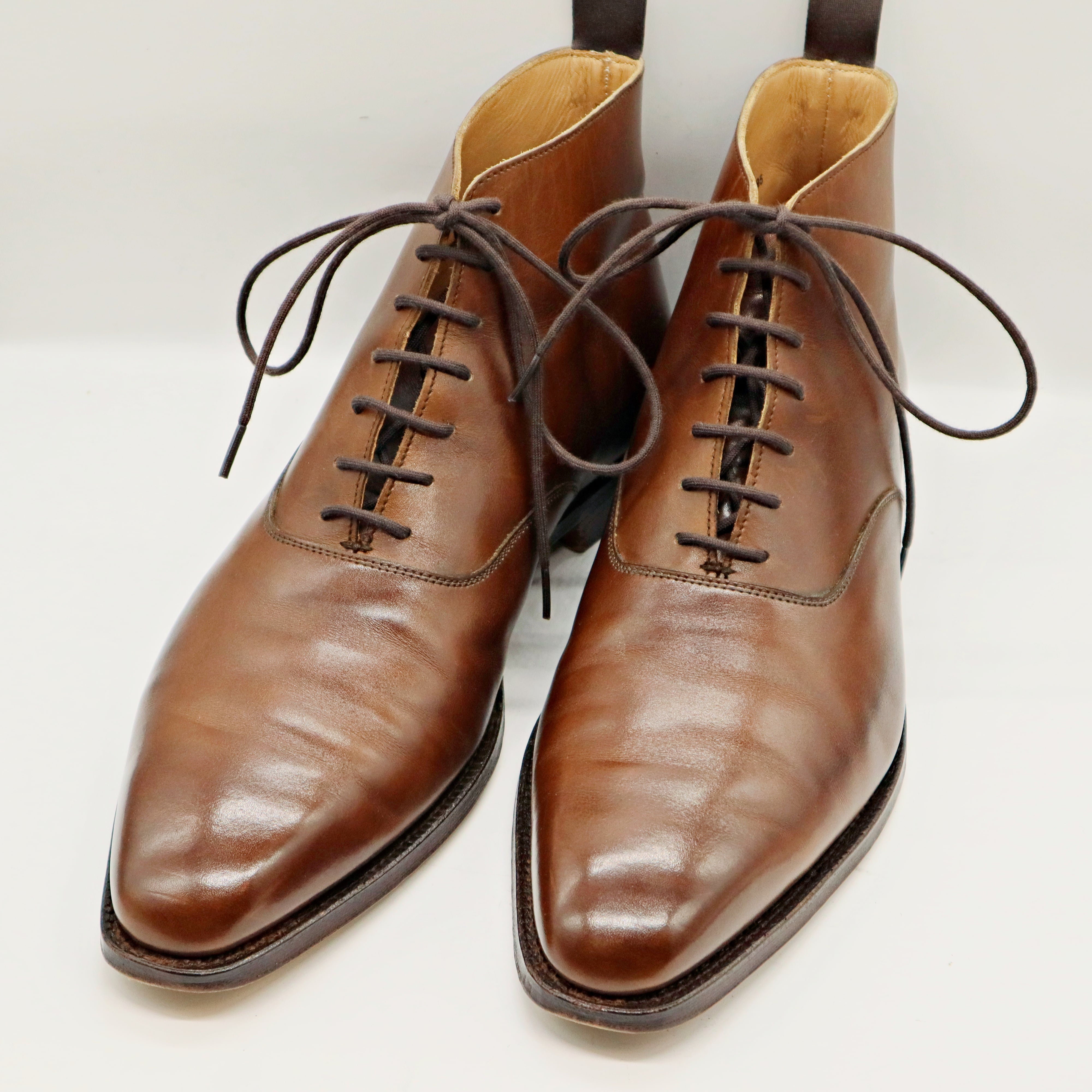 美品 / CROCKETT&JONES / クロケット＆ジョーンズ / WADHAM / ポール