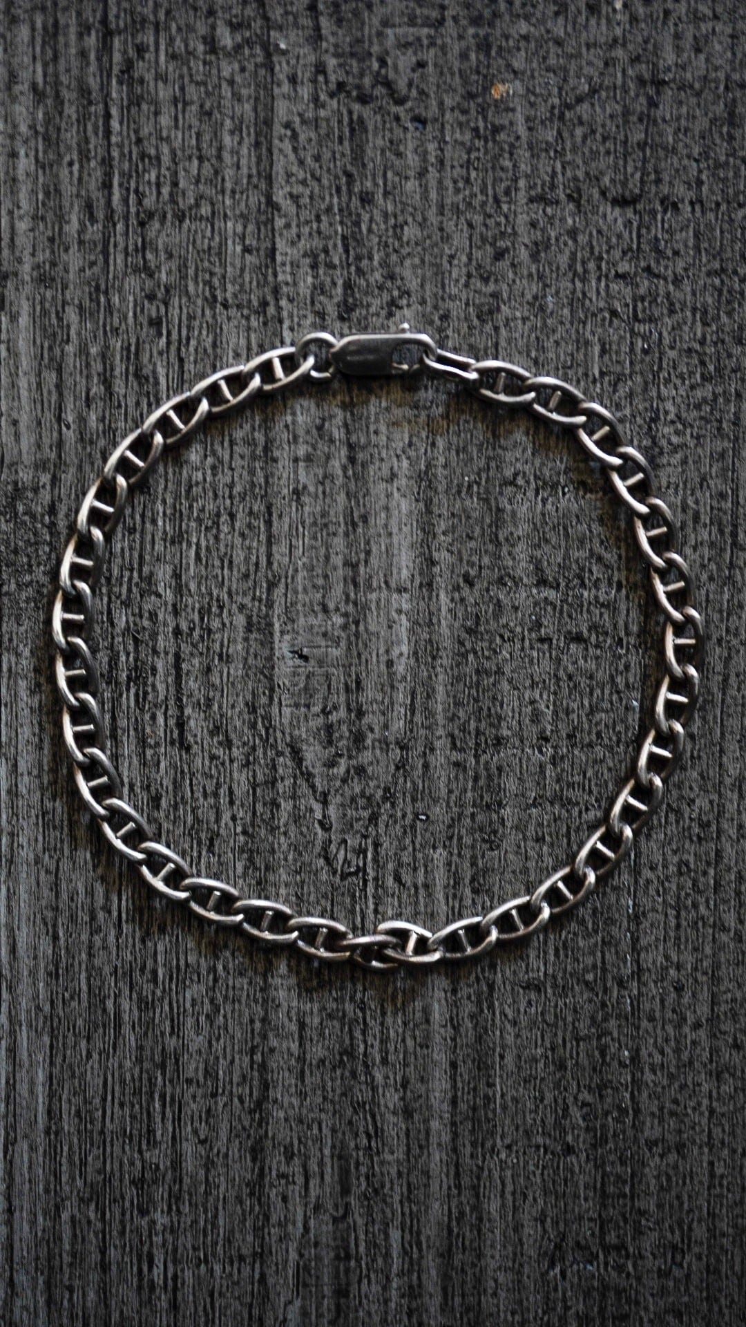 VINTAGE】TIFFANY&Co. ティファニー アンカー チェーン ブレスレット 