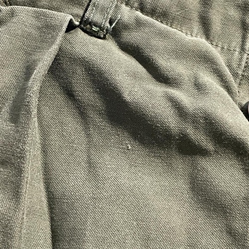 60-80s スウェーデン軍 実物 M-59 フィールドパンツ C 150 w31 詳細写真15