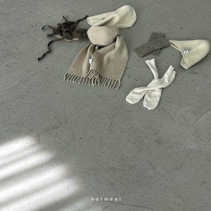 （即納）oatmeal / more muffler