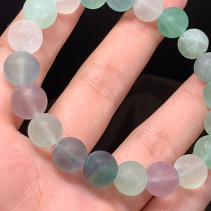 no5.フロストフローライトブレスレット