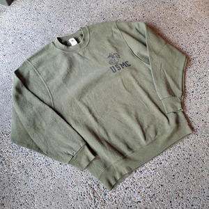 アメリカ製 USMC トレーニングスウェット used [402005]