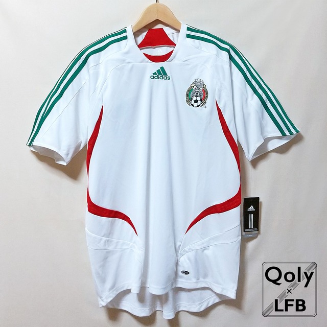 メキシコ代表 07 Adidas アウェイ半袖 ユニフォーム インポートl Qoly Lfb Vintage メキシコ代表 07 Adidas アウェイ半袖 ユニフォーム インポートl Qoly Lfb Vintage