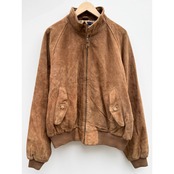 90s Ralph Lauren SUEDE HARRINGTON JACKET Size XL
