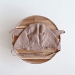 RABBIT LAVENDER｜タイプ：Bonnet / ツバ：Straight / 耳：Neutral