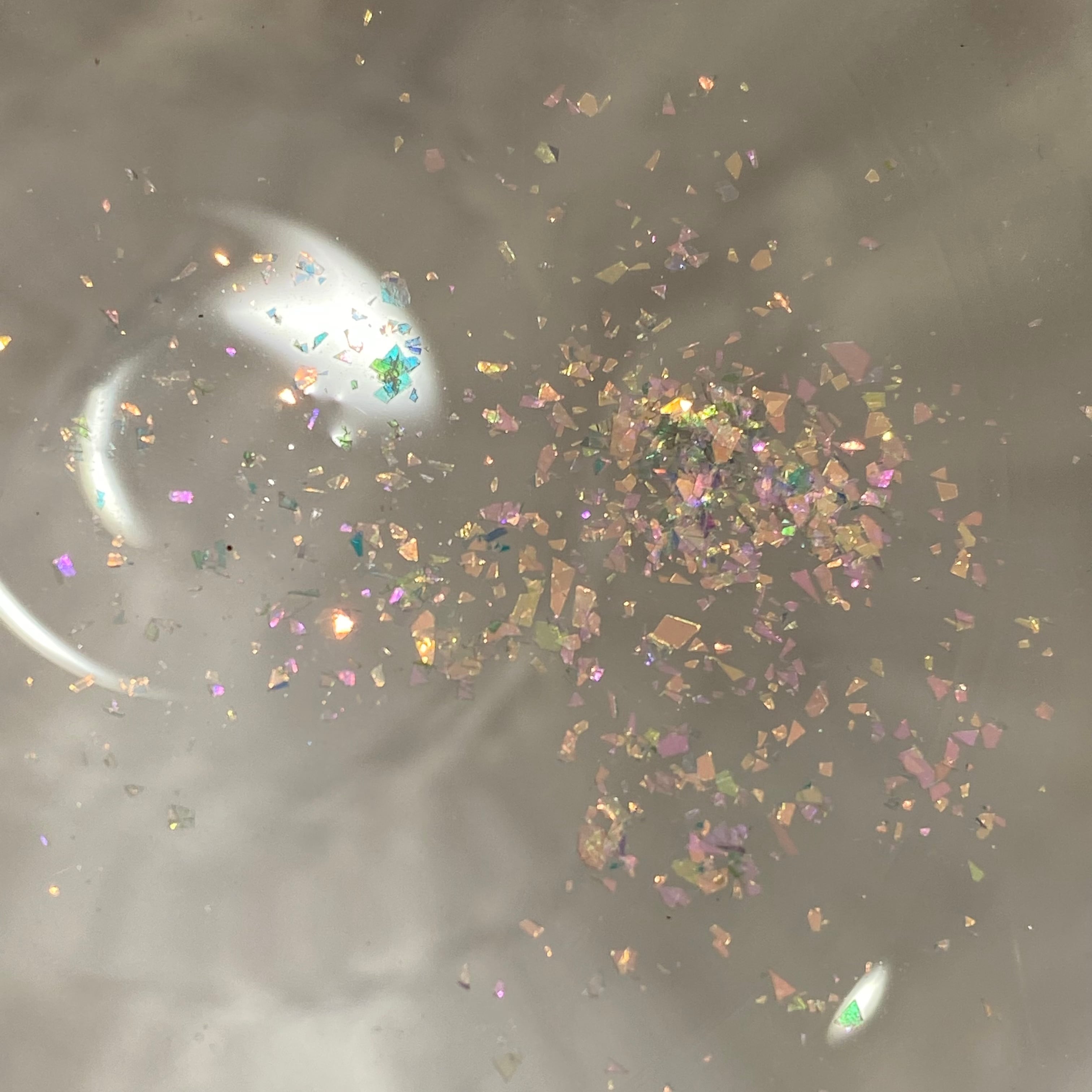 H335-H340 Trickle aurora flake | atelier NOVEL