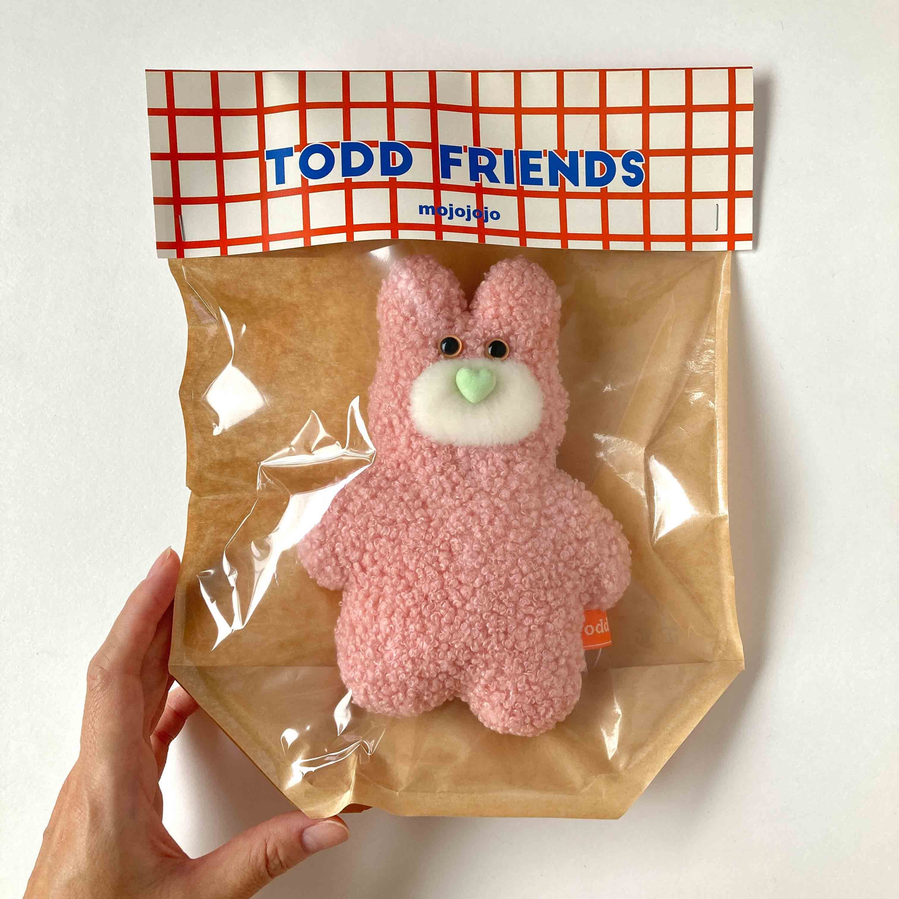 抽選応募受付中〉mojojojo Handmade Todd friends -Doumeowzee | Dua