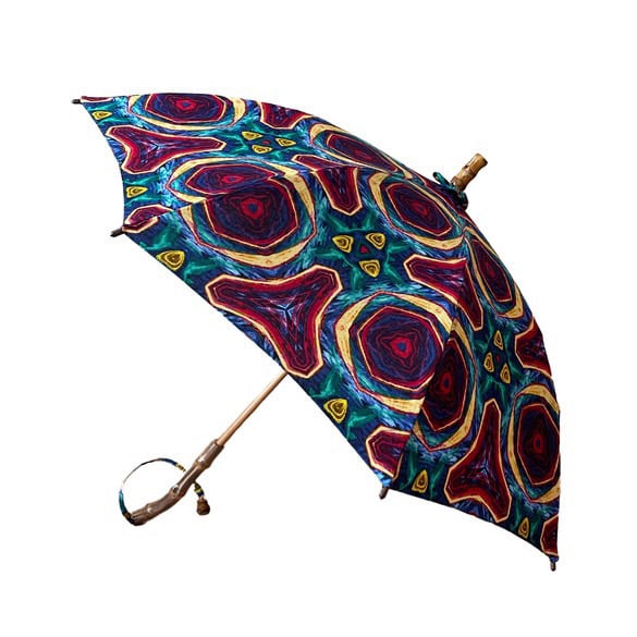 アフリカン日傘=cercle