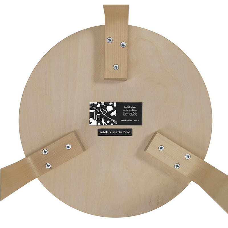 10月15日発売《限定》90th Anniversary スツール 60 Seireeni