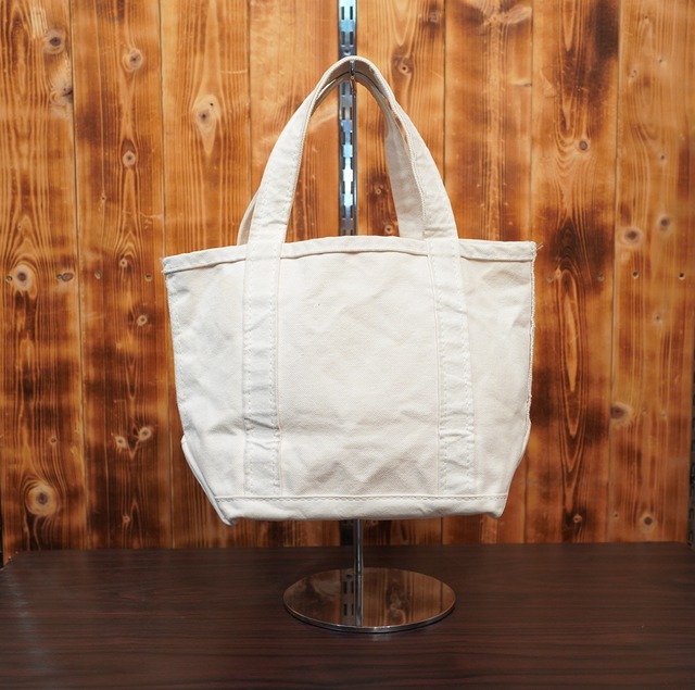 USA製 l.l.bean llbean エルエルビーン トートバッグ レアカラー 単色白 ホワイト 鞄