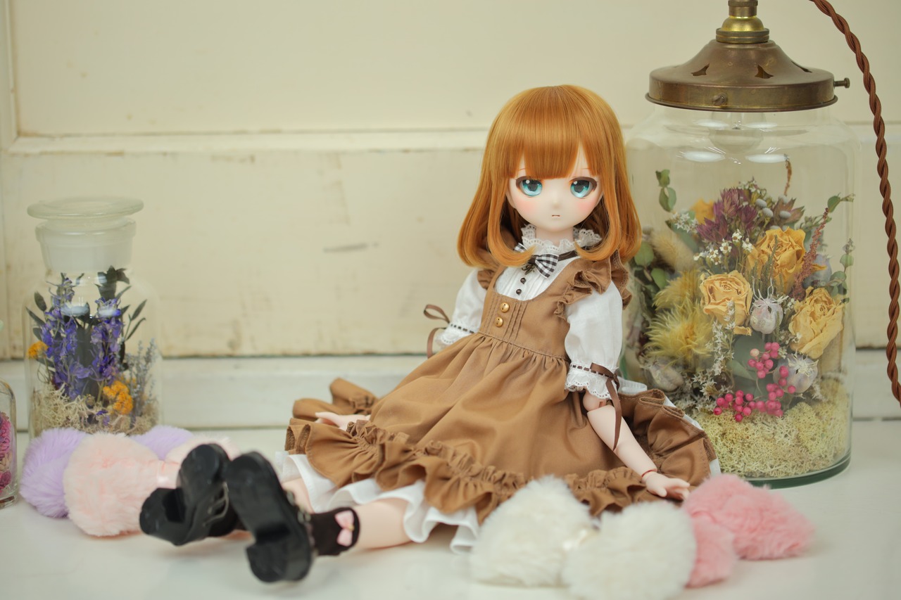 MDD / SDM対応OF【ドジっこかふぇメイド】MDD / SDM Outfit Set【Cafe maid】 - 15