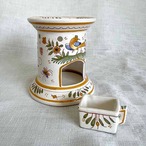 ティザニエール　ティーウォーマー　キャンドルトレー付き　ムスティエ　ポットなし 12kwdd19