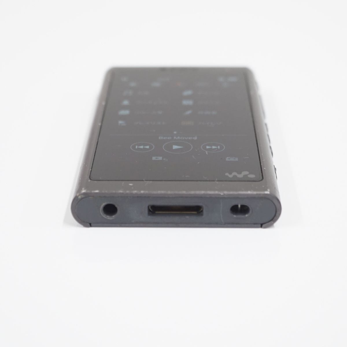 SONY Walkman ウォークマン NW-A57 64GB USED品 本体のみ グレイッシュ