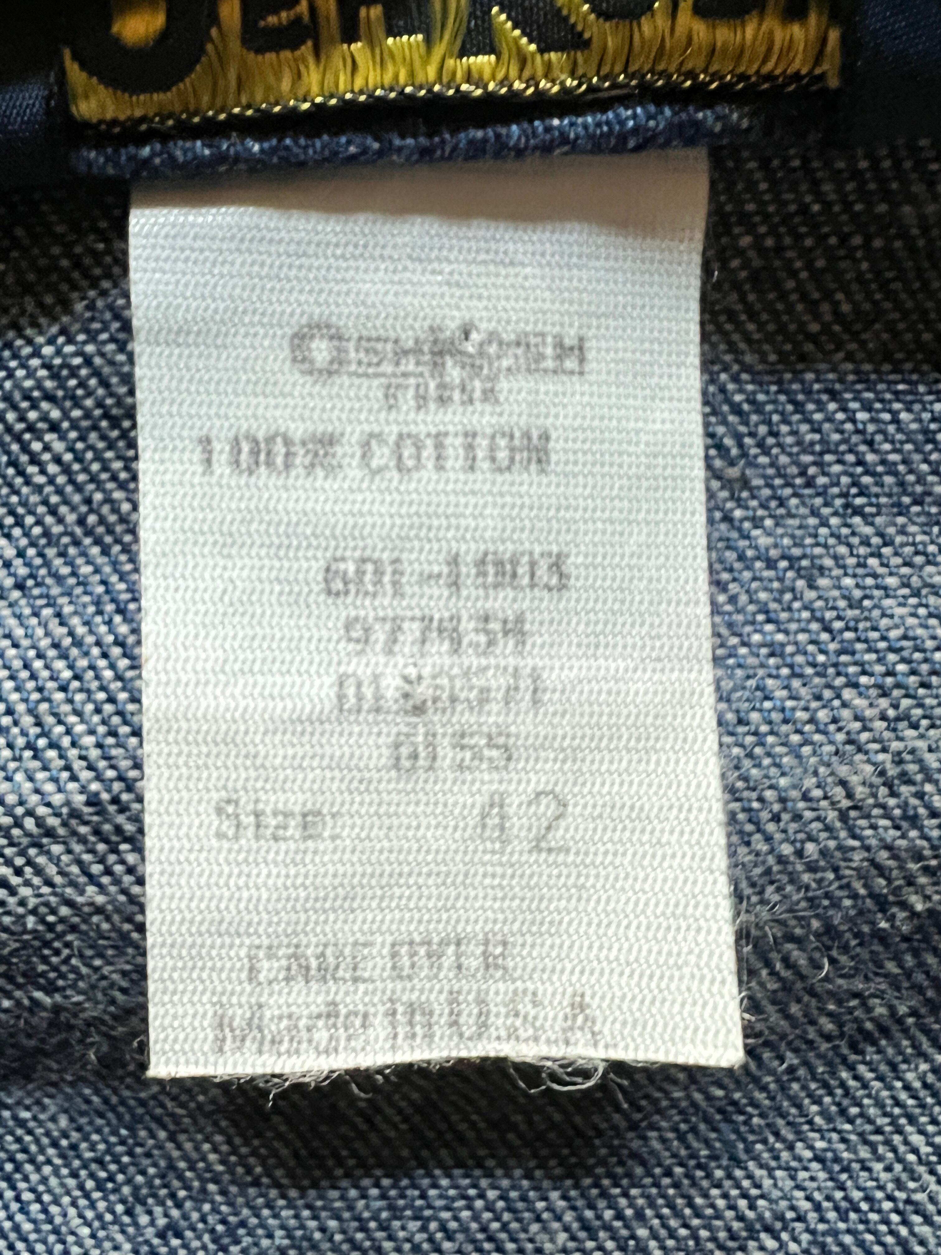 70's～ OSH KOSH B'GOSH デニムカバーオール 濃紺 表記(42) USA製