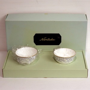 Noritake・ノリタケ・ペア・ティーカップ＆ソーサー・セット・No.200706-35・梱包サイズ60